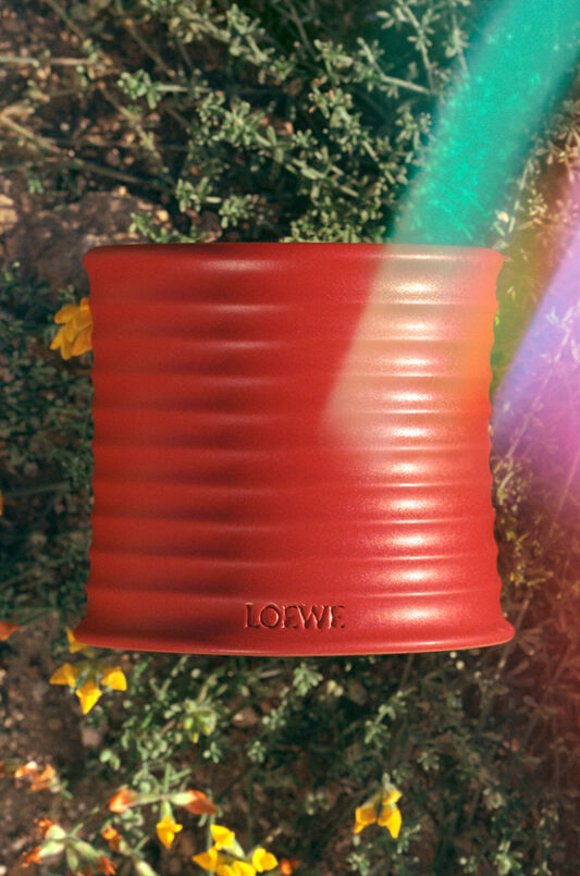 Tomato Leaves Candle